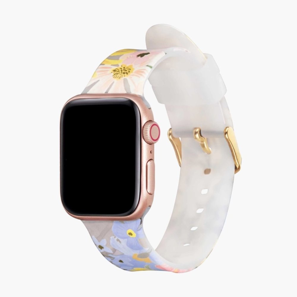 Rifle Paper Co. Marguerite Watch band 38-41mm, for Apple Watch Series 1-7/SE,NIB